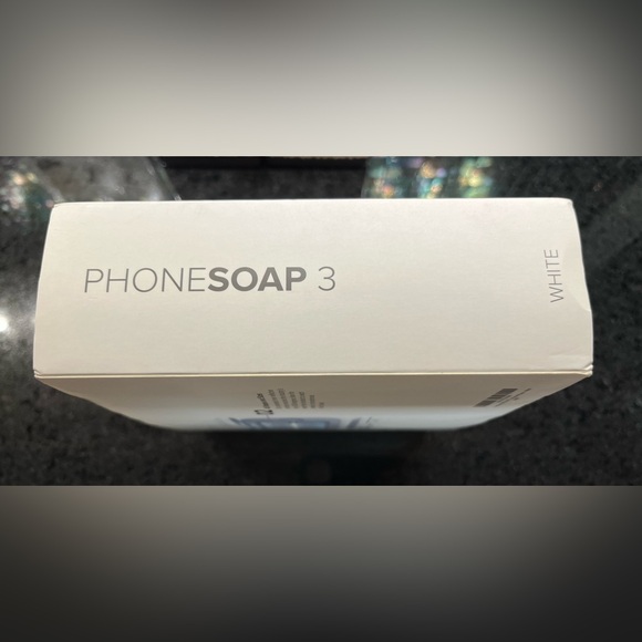 NIB PhoneSoap 3 UV Cell Phone Sanitizer & Dual Universal Cell Phone Charger Box - Picture 4 of 12